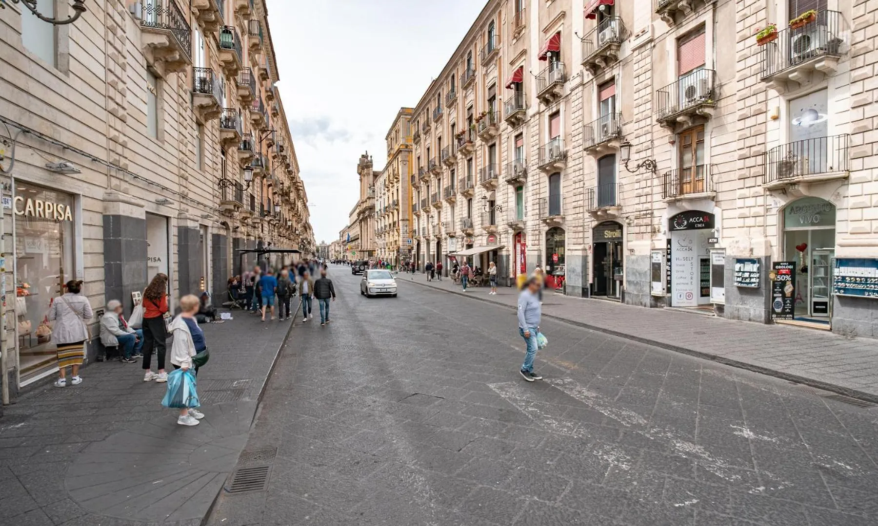 Luni Apartment Catania Centro 0*,