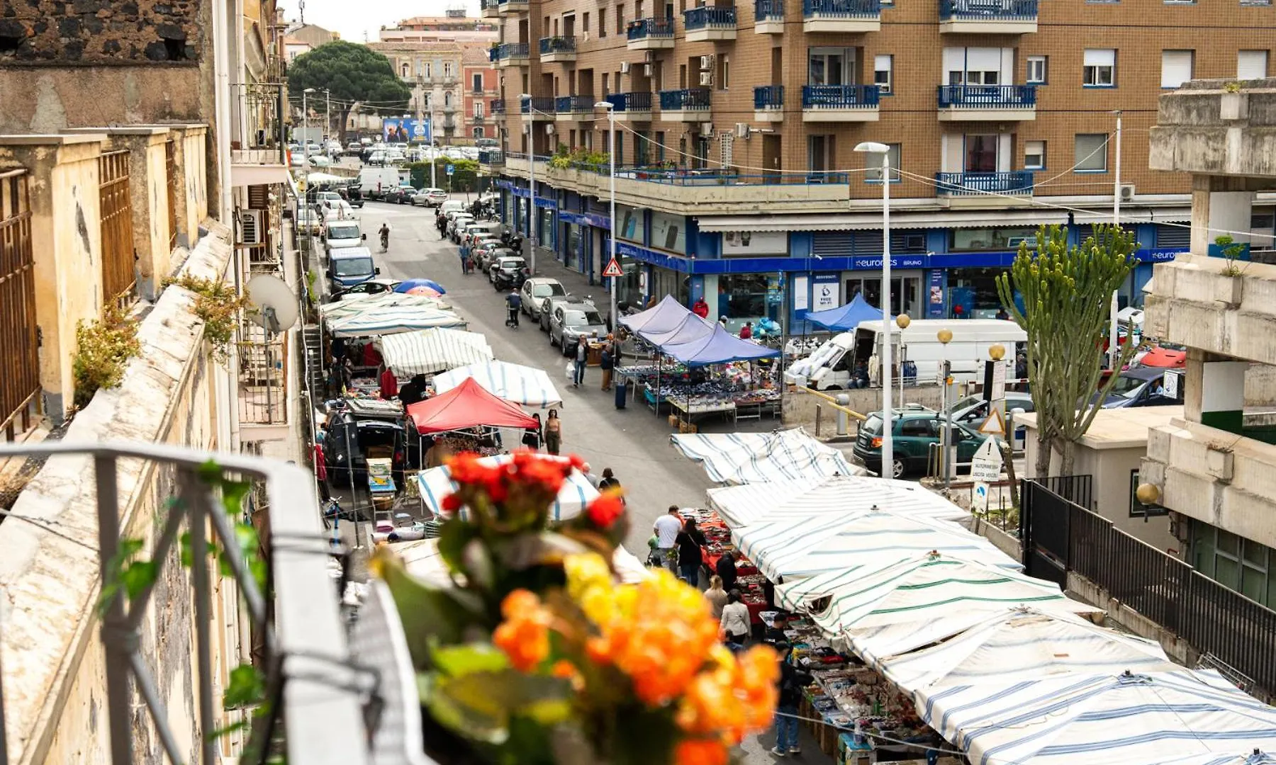 Luni Apartment Catania Centro Holiday home